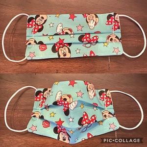 Disney Minnie Mouse face mask
